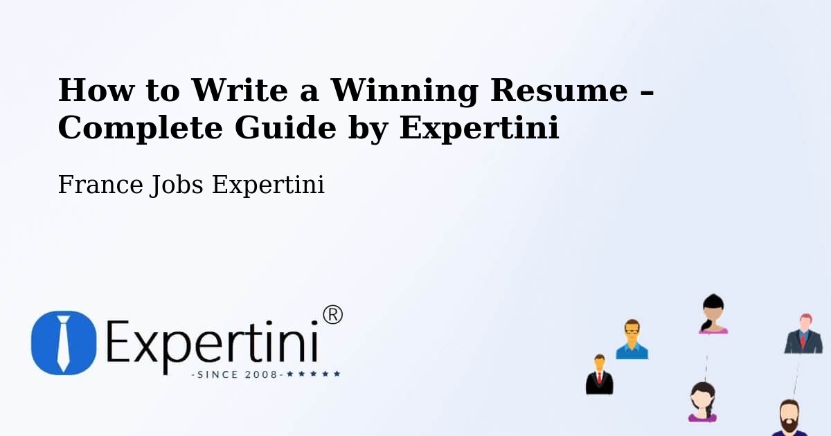 Resume Writing Guide for Job Seekers – Sochaux - Sochaux, France Jobs Expertini